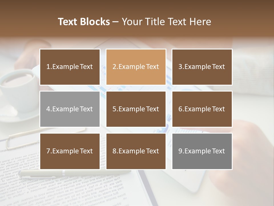 Female Achievement Finance PowerPoint Template