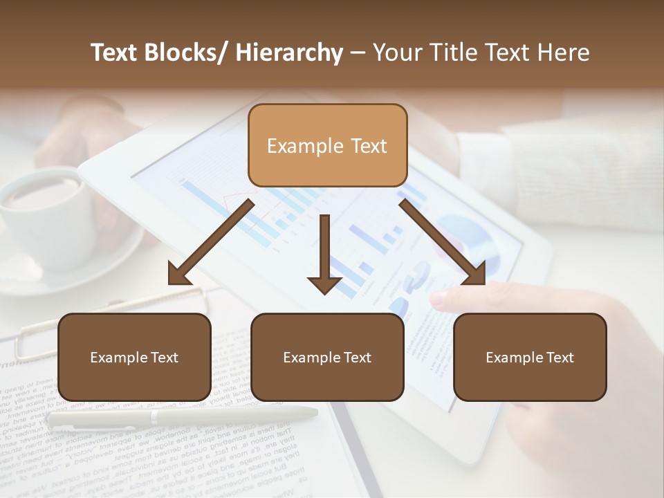 Female Achievement Finance PowerPoint Template