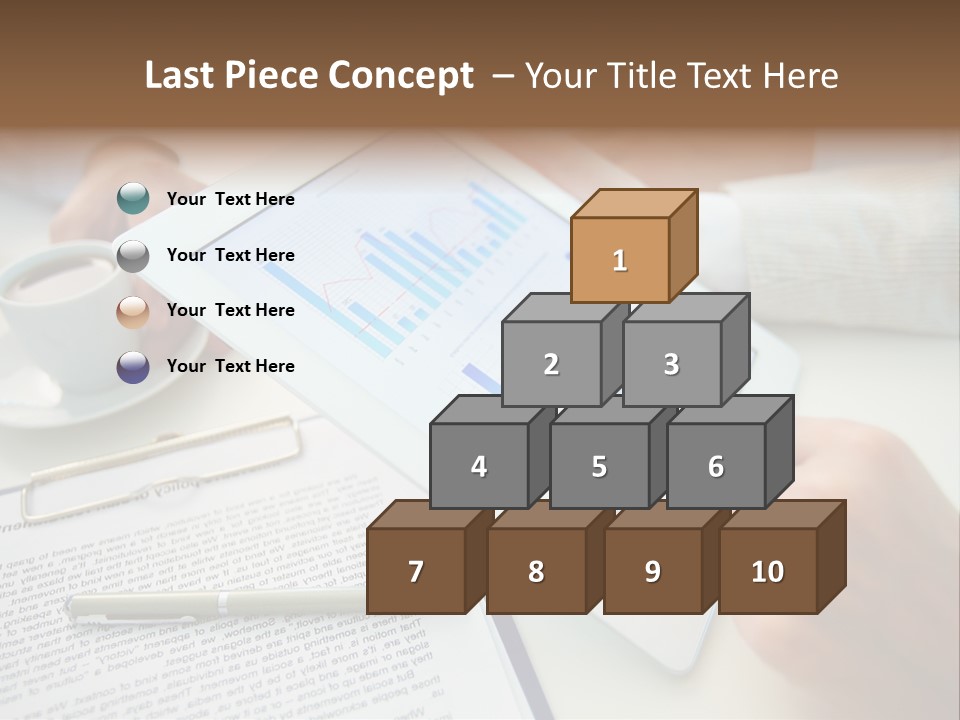 Female Achievement Finance PowerPoint Template