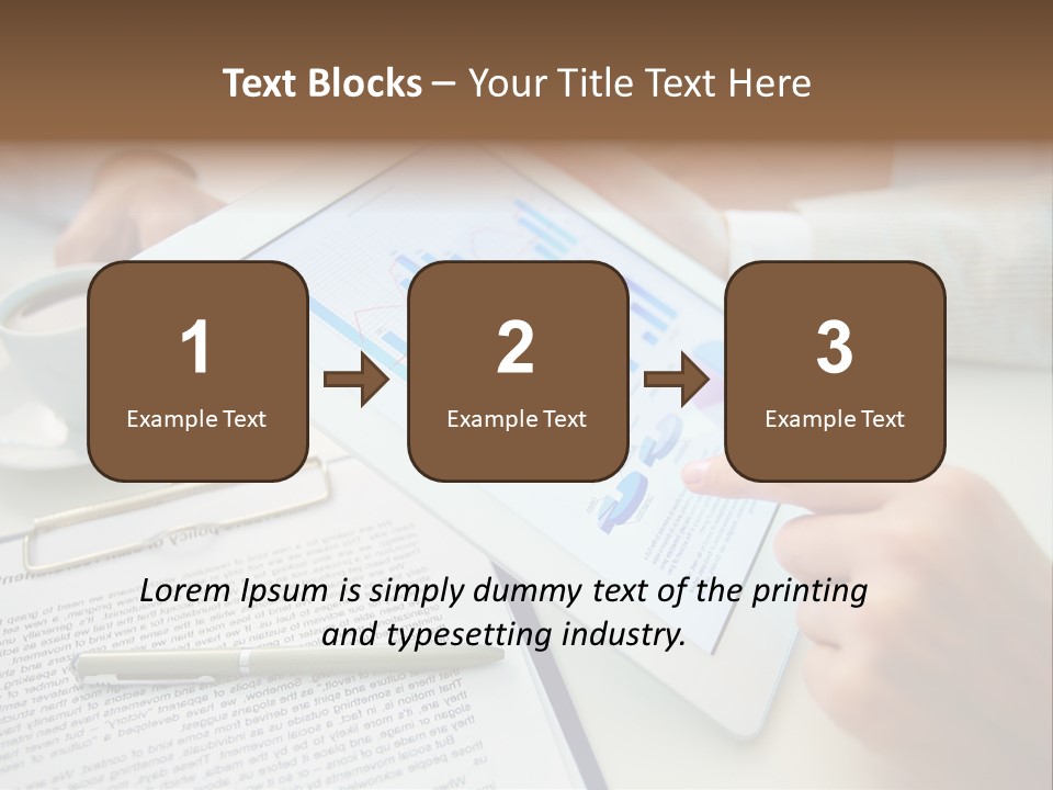 Female Achievement Finance PowerPoint Template