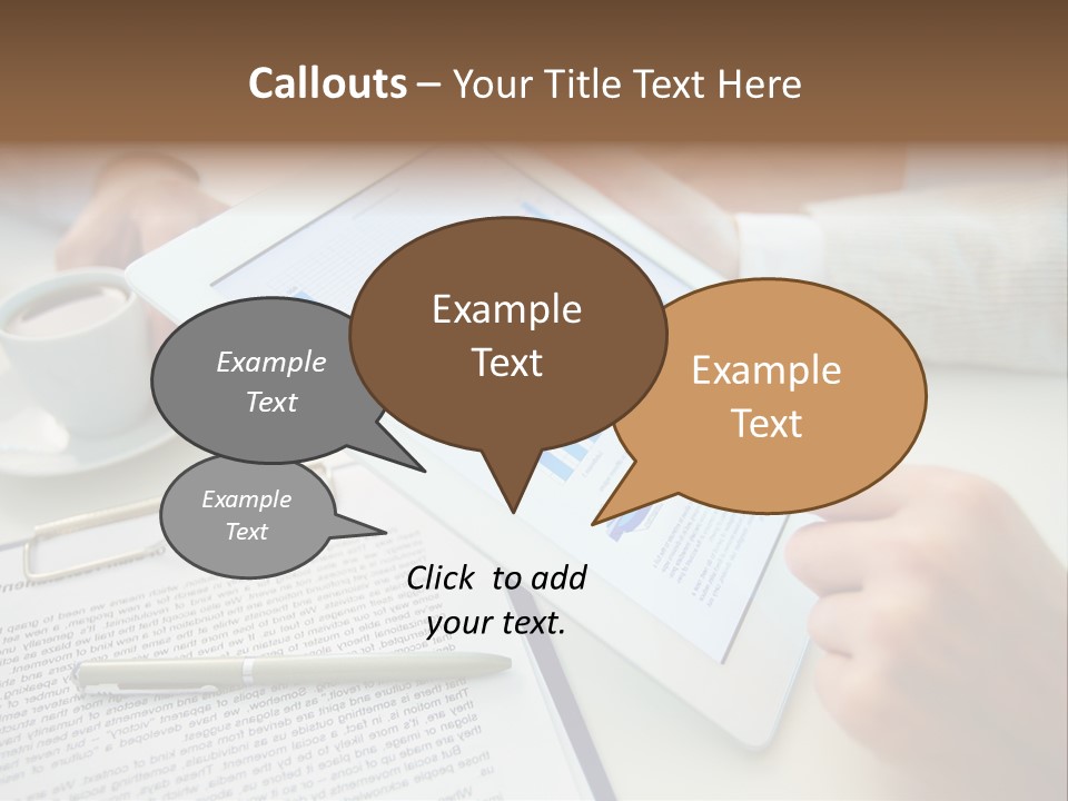 Female Achievement Finance PowerPoint Template