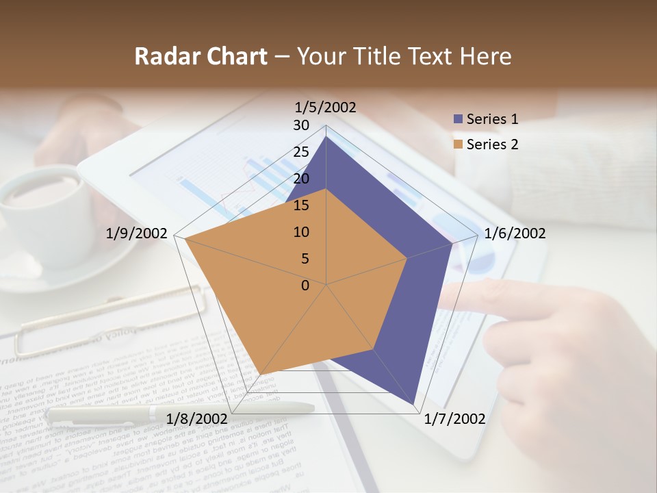 Female Achievement Finance PowerPoint Template