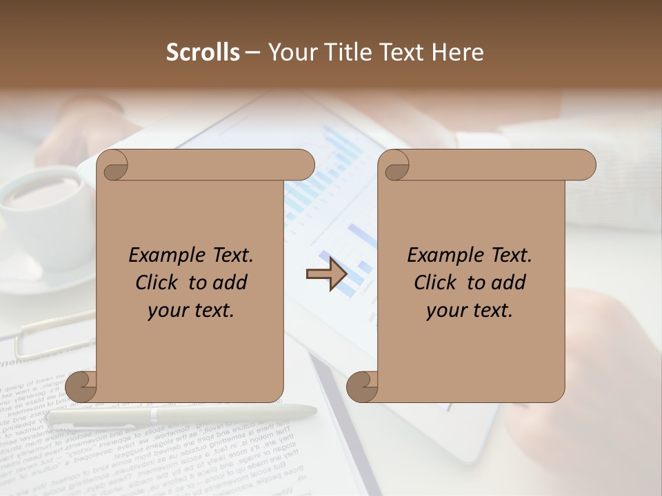 Female Achievement Finance PowerPoint Template