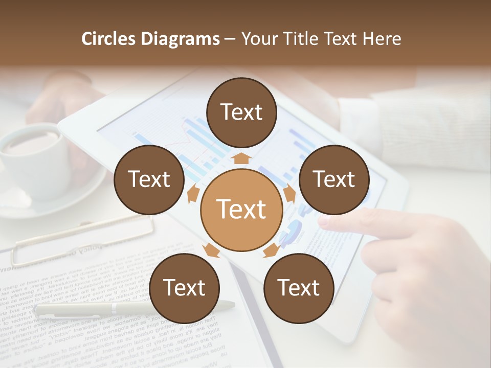 Female Achievement Finance PowerPoint Template