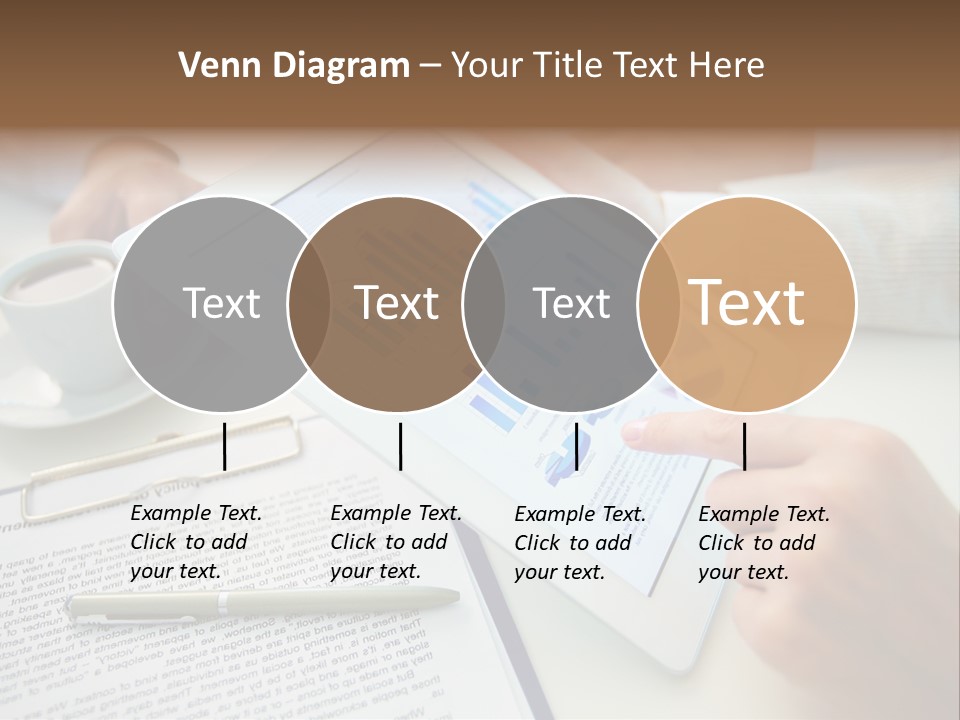 Female Achievement Finance PowerPoint Template