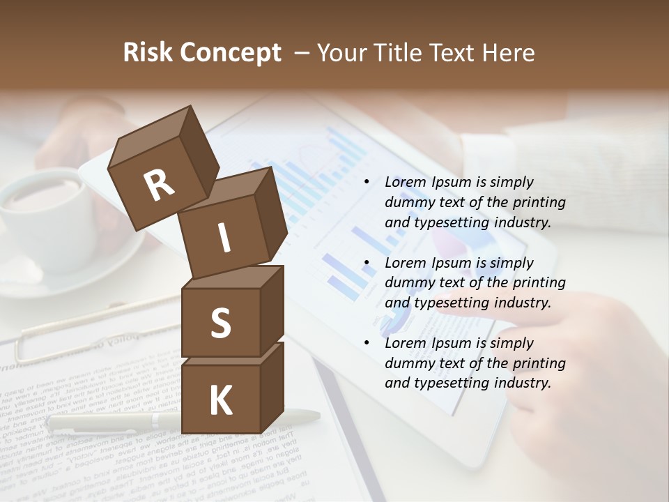 Female Achievement Finance PowerPoint Template