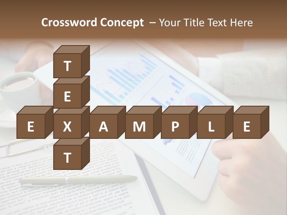 Female Achievement Finance PowerPoint Template