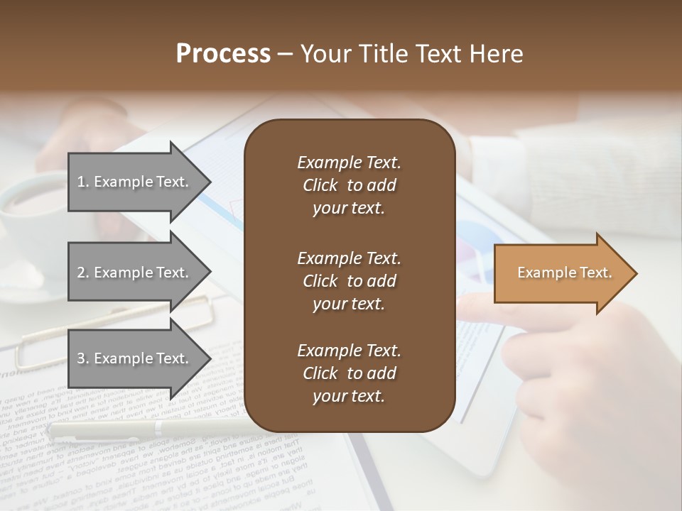 Female Achievement Finance PowerPoint Template