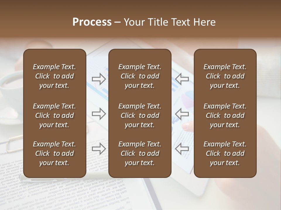 Female Achievement Finance PowerPoint Template