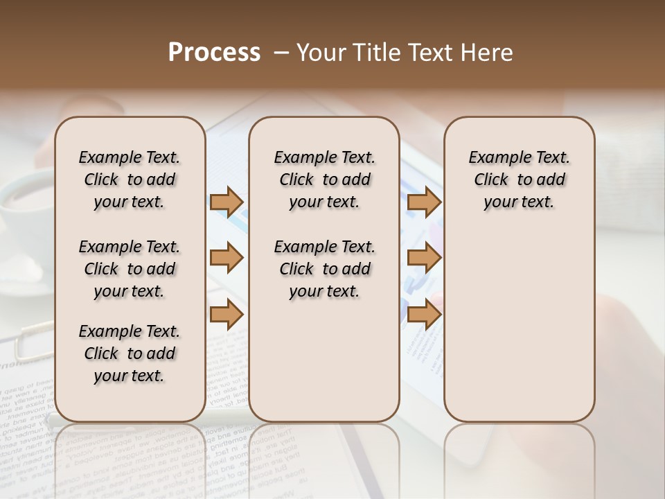 Female Achievement Finance PowerPoint Template