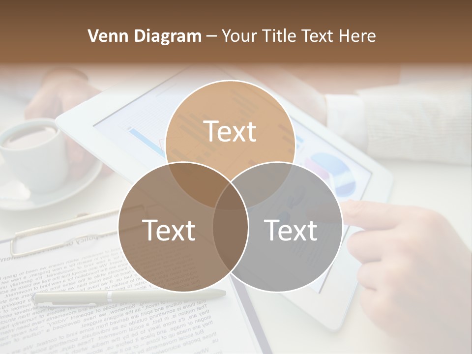 Female Achievement Finance PowerPoint Template