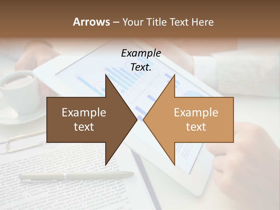 Female Achievement Finance PowerPoint Template