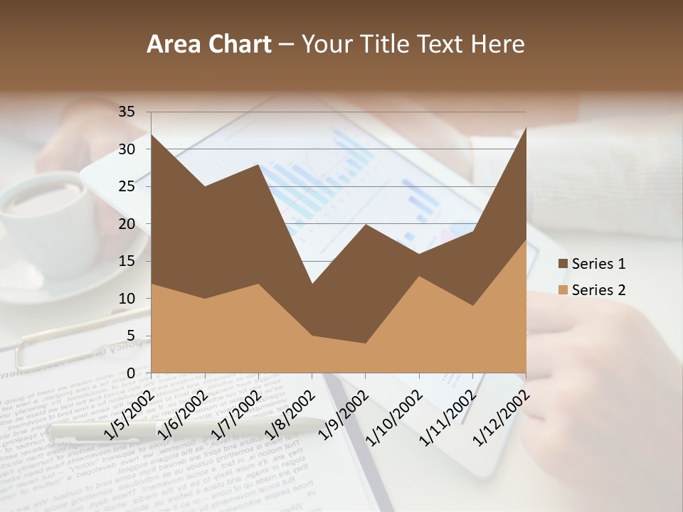 Female Achievement Finance PowerPoint Template