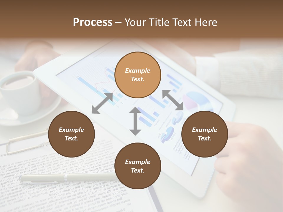 Female Achievement Finance PowerPoint Template