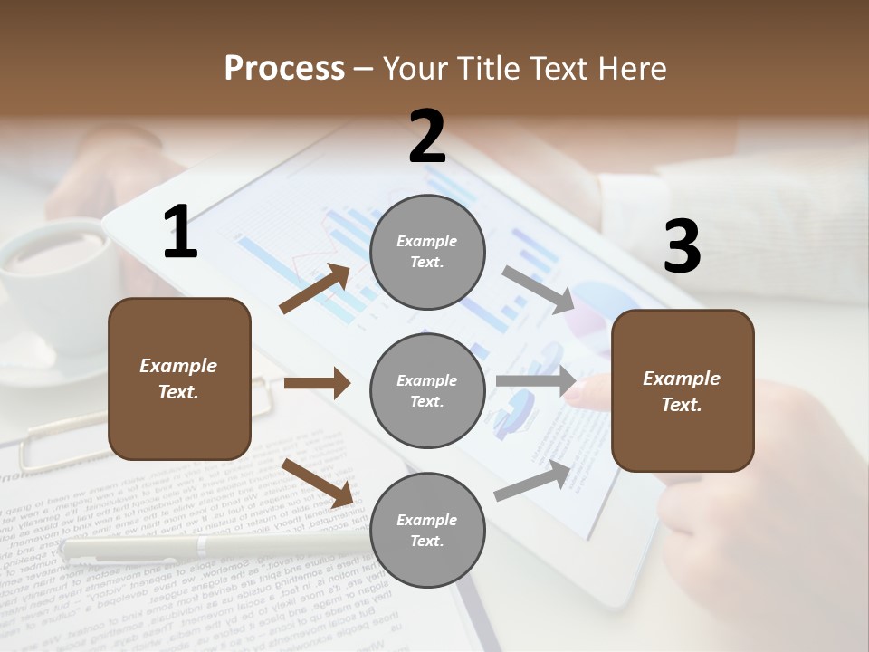 Female Achievement Finance PowerPoint Template
