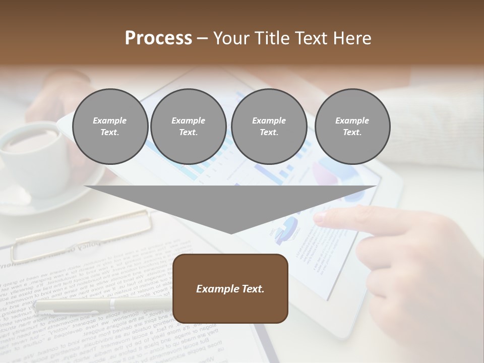 Female Achievement Finance PowerPoint Template
