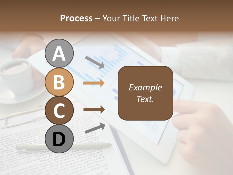 Female Achievement Finance PowerPoint Template