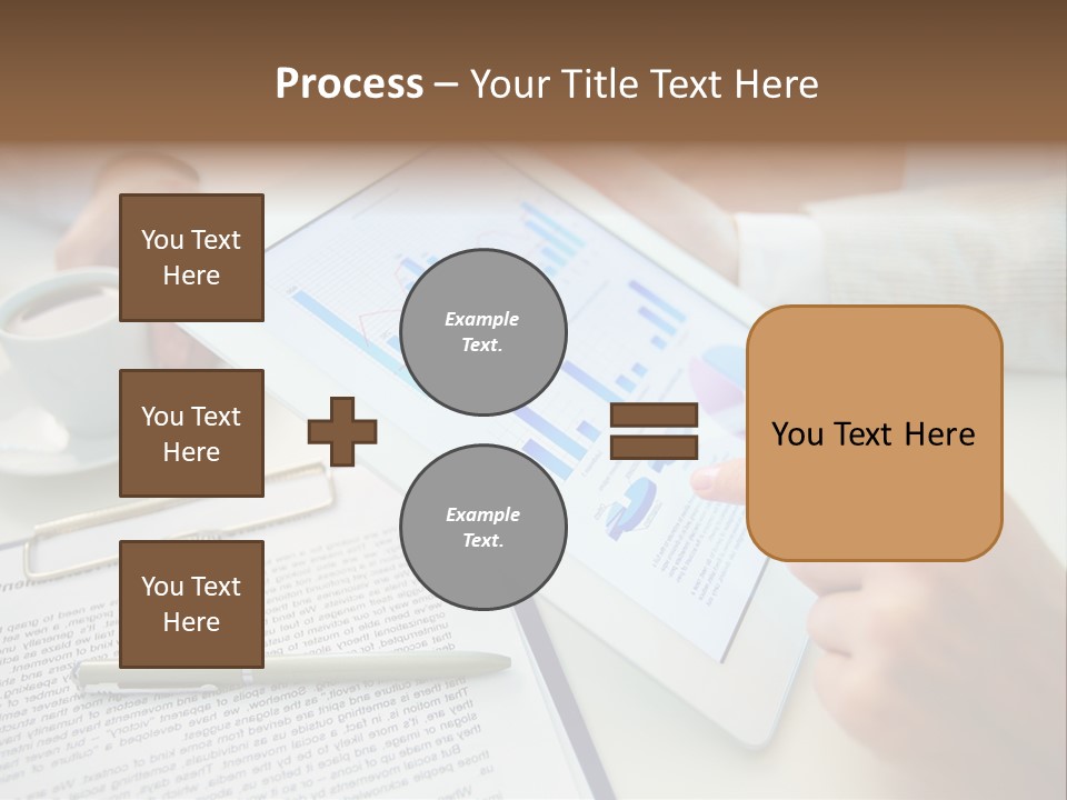 Female Achievement Finance PowerPoint Template