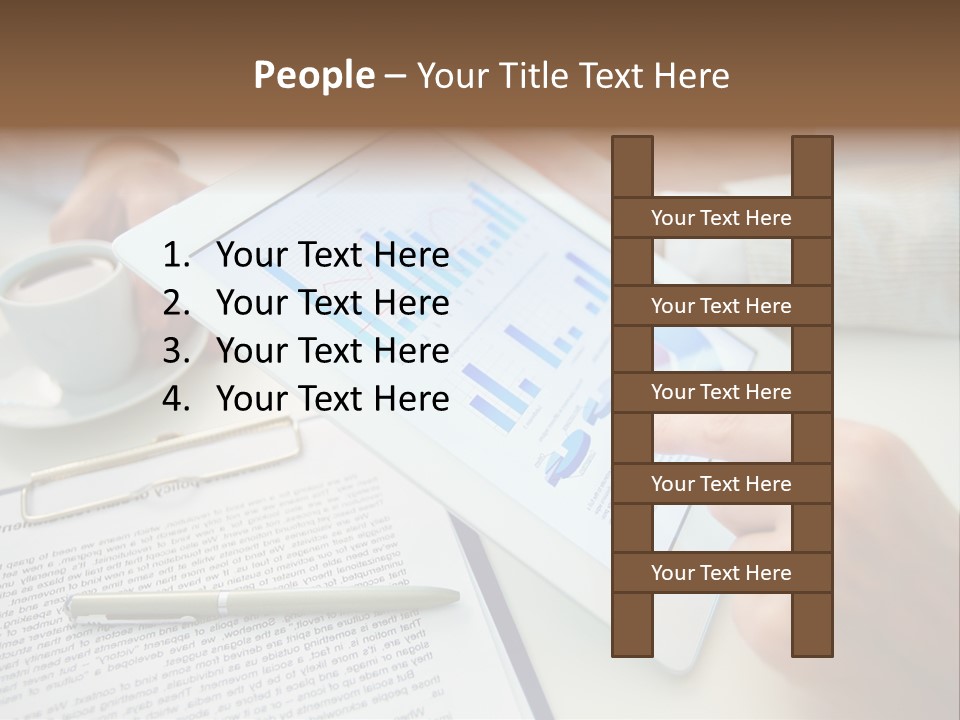 Female Achievement Finance PowerPoint Template