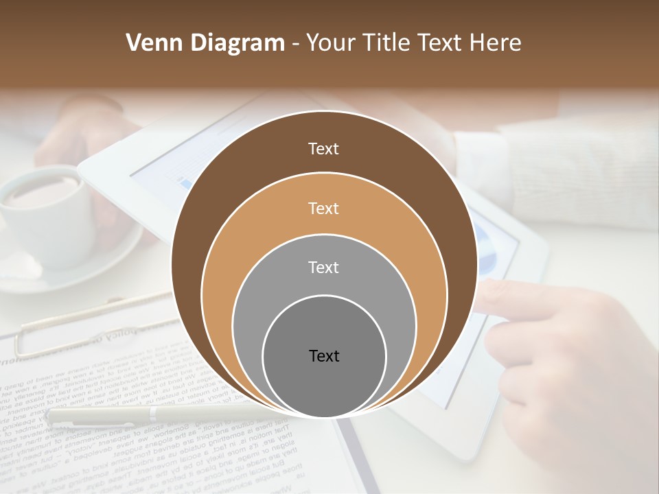 Female Achievement Finance PowerPoint Template