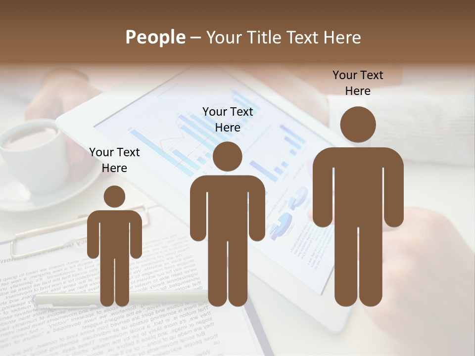 Female Achievement Finance PowerPoint Template