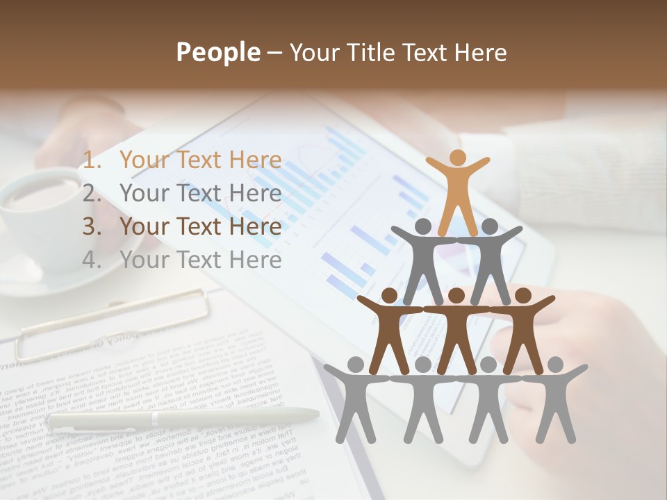 Female Achievement Finance PowerPoint Template