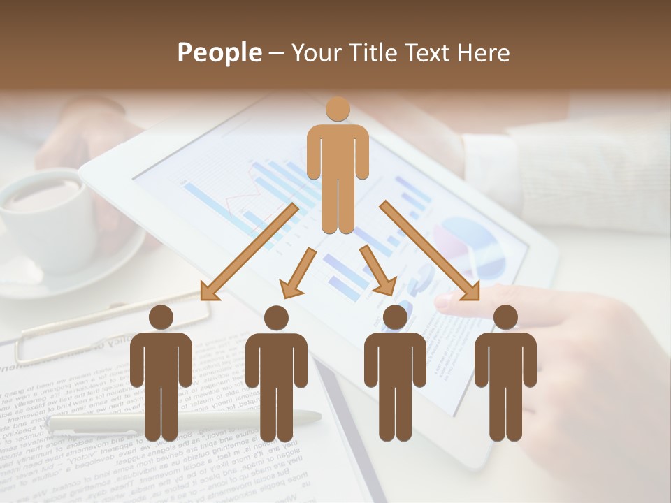 Female Achievement Finance PowerPoint Template