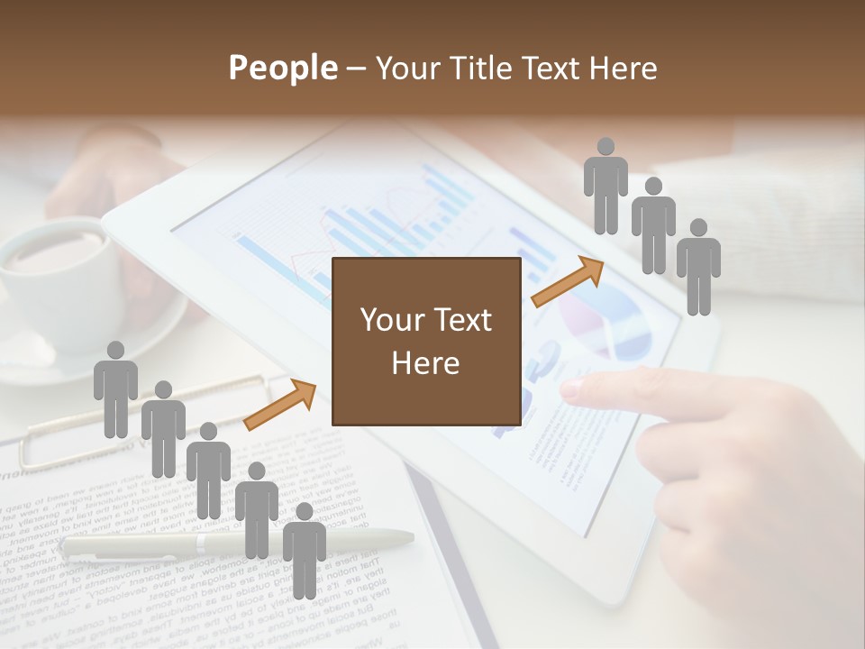 Female Achievement Finance PowerPoint Template