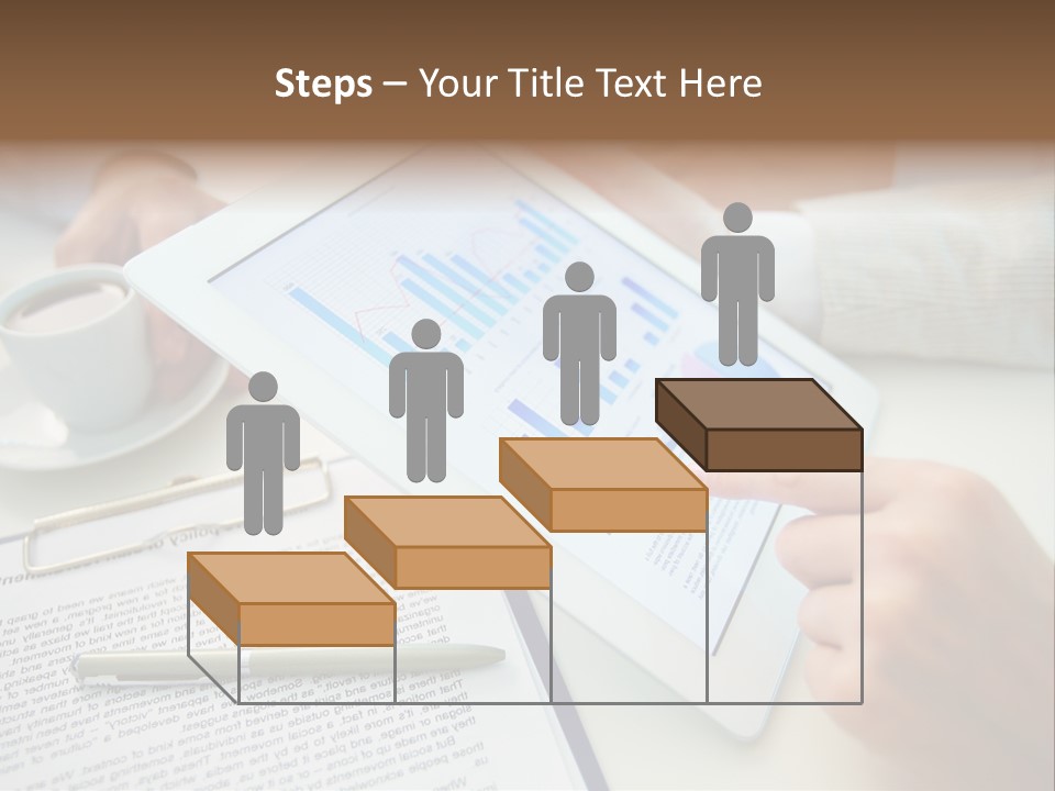 Female Achievement Finance PowerPoint Template