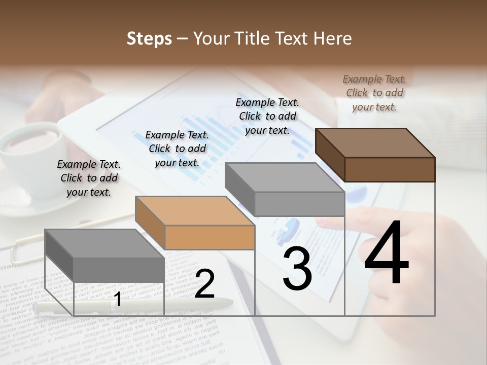 Female Achievement Finance PowerPoint Template