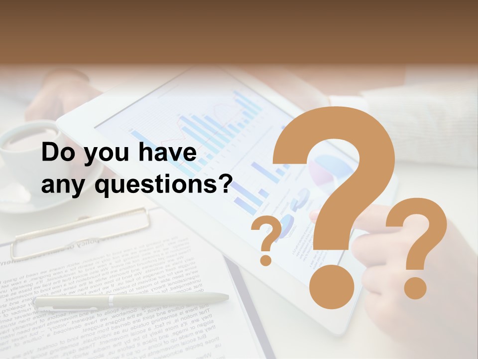 Female Achievement Finance PowerPoint Template