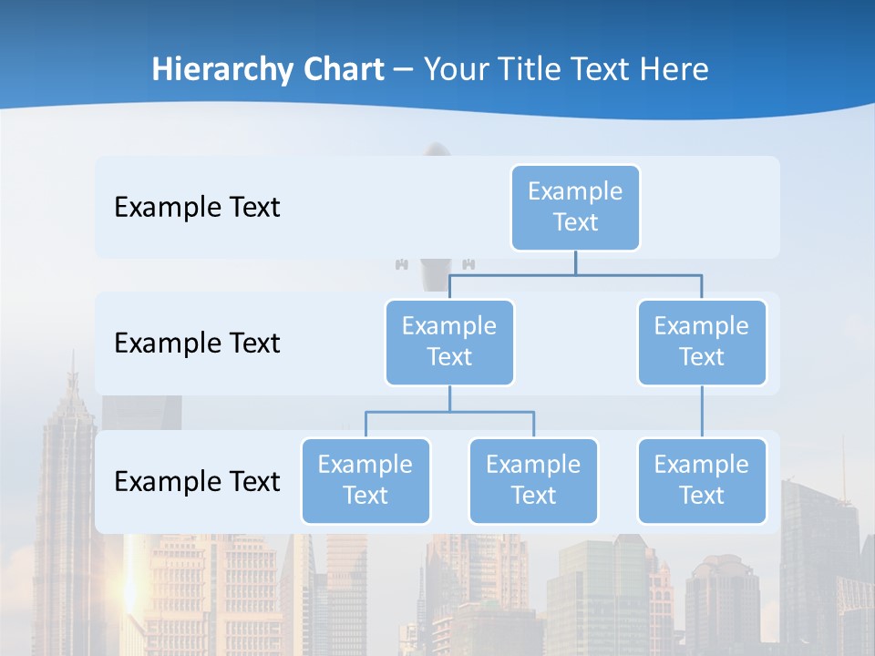 Reflection Traffic City PowerPoint Template
