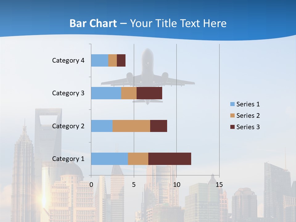 Reflection Traffic City PowerPoint Template