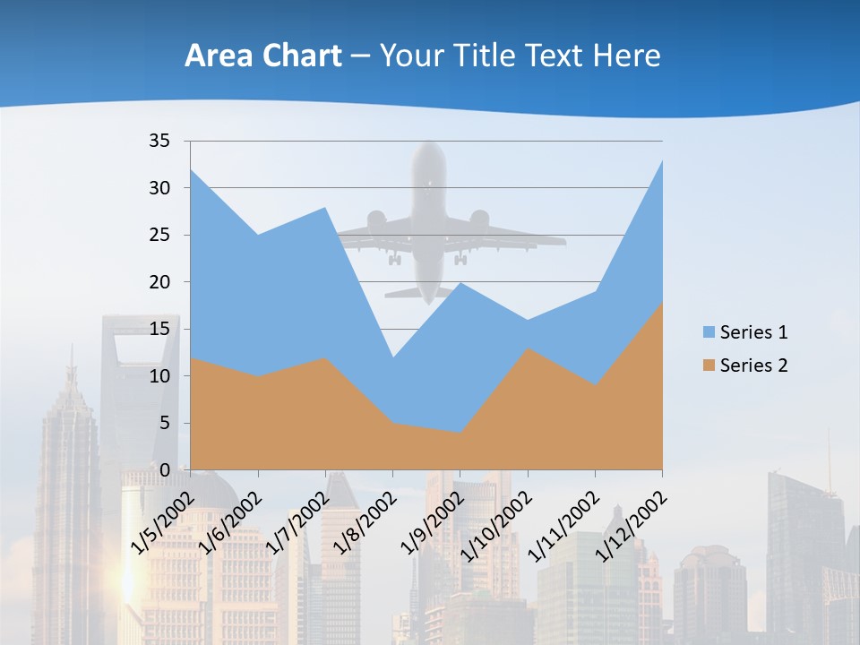 Reflection Traffic City PowerPoint Template