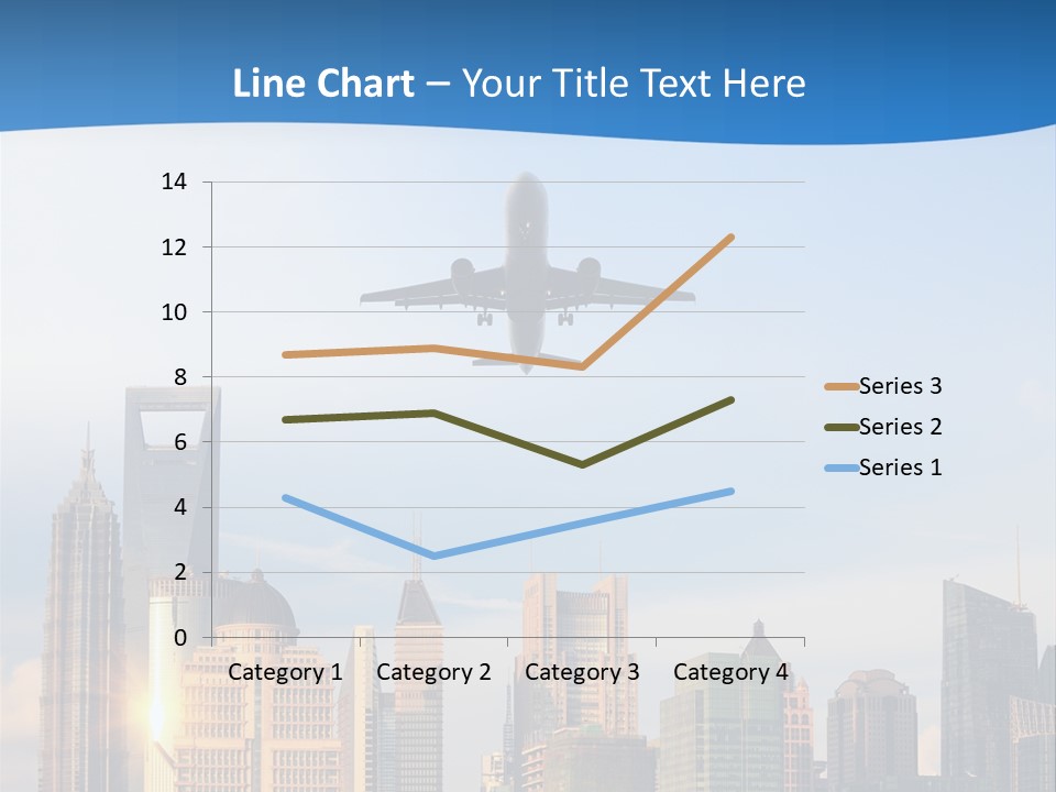 Reflection Traffic City PowerPoint Template