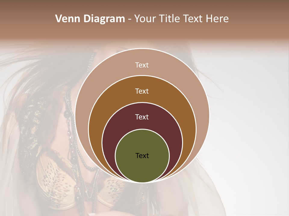 Woman Beautiful Model PowerPoint Template