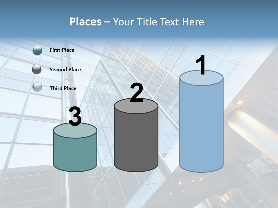 Economy Mansion Light PowerPoint Template