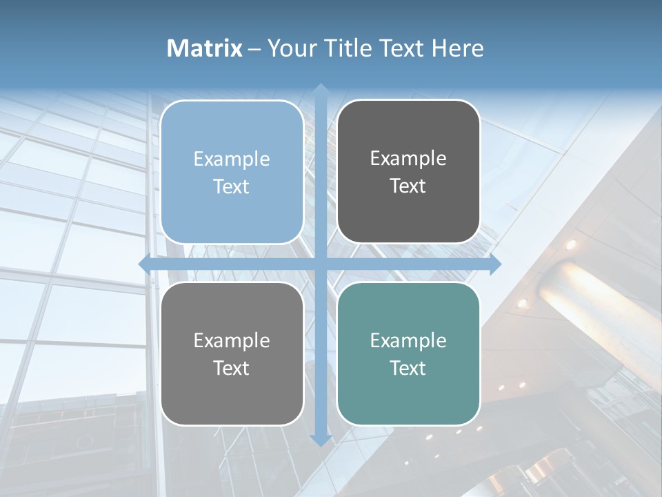 Economy Mansion Light PowerPoint Template