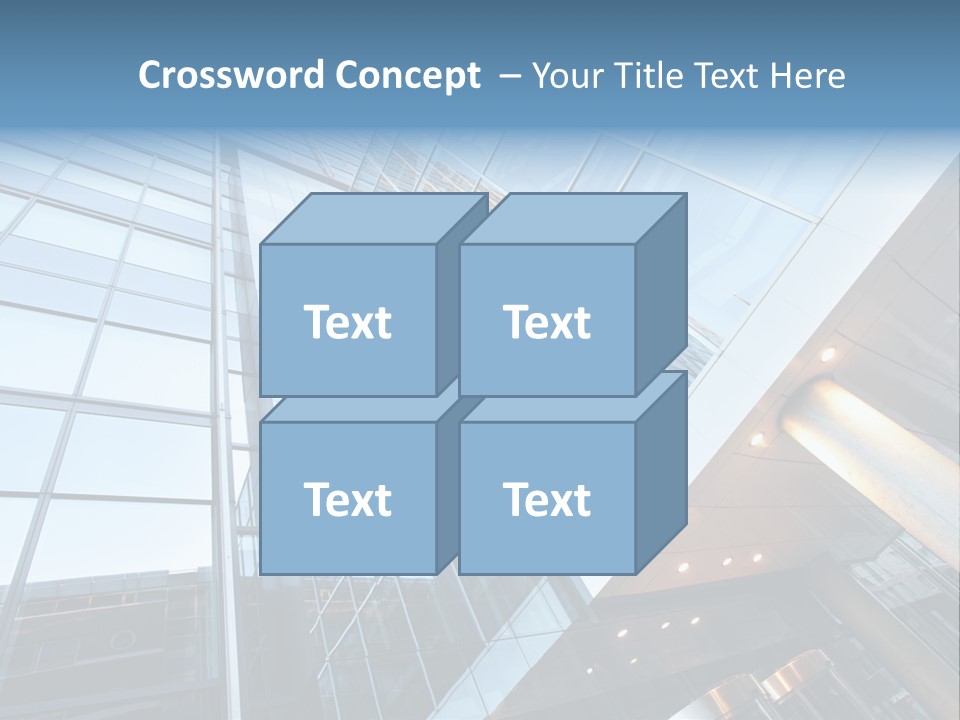 Economy Mansion Light PowerPoint Template