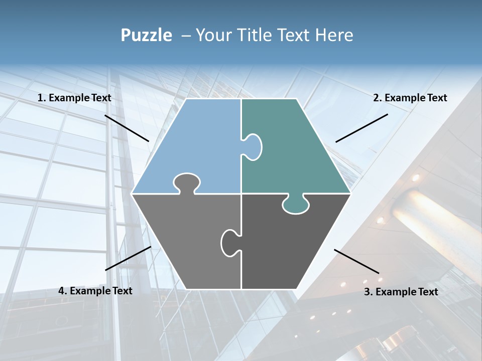 Economy Mansion Light PowerPoint Template