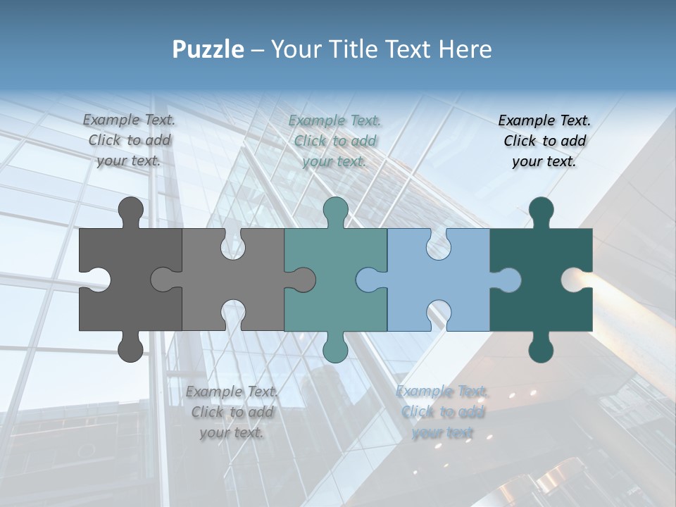 Economy Mansion Light PowerPoint Template