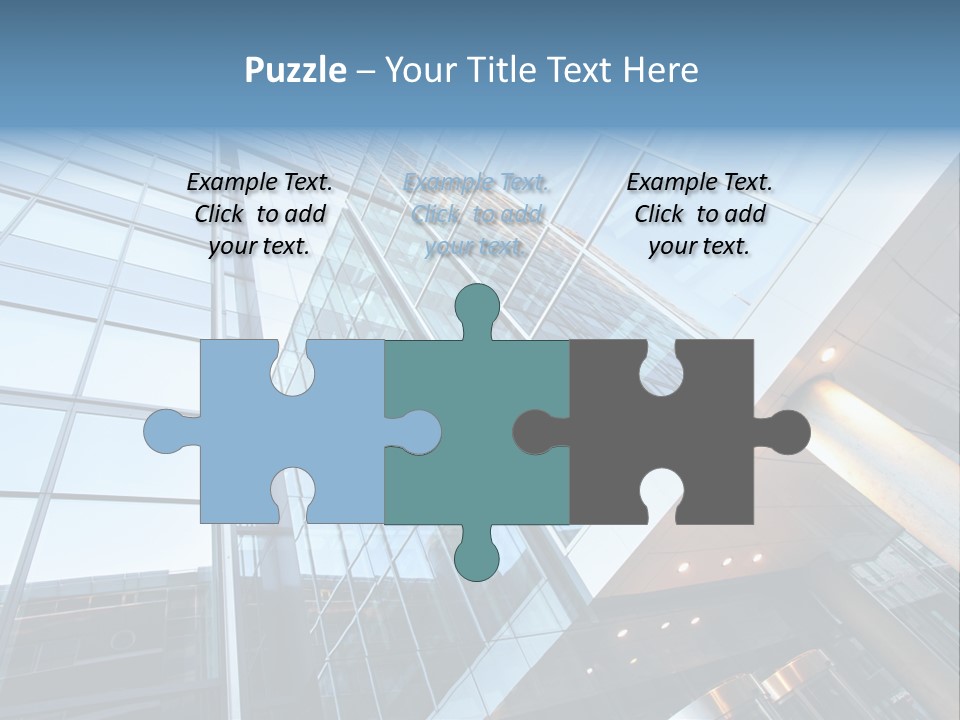 Economy Mansion Light PowerPoint Template