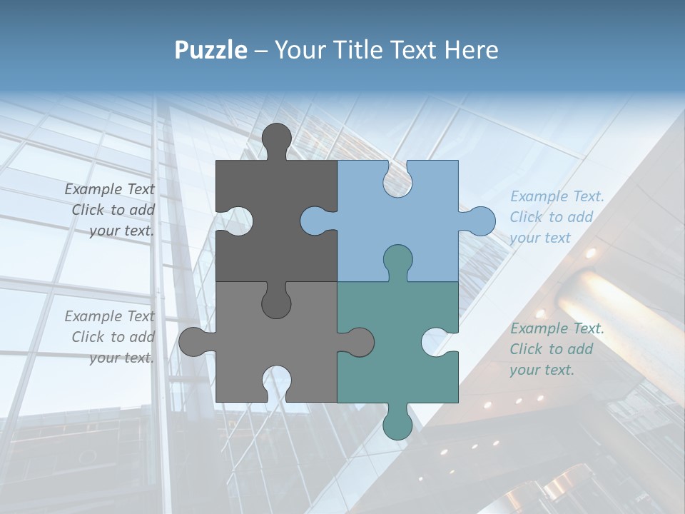 Economy Mansion Light PowerPoint Template