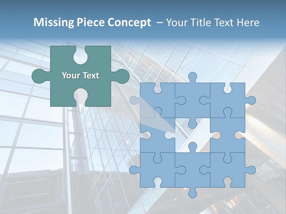 Economy Mansion Light PowerPoint Template