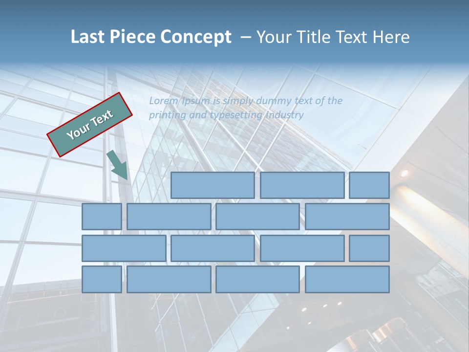 Economy Mansion Light PowerPoint Template