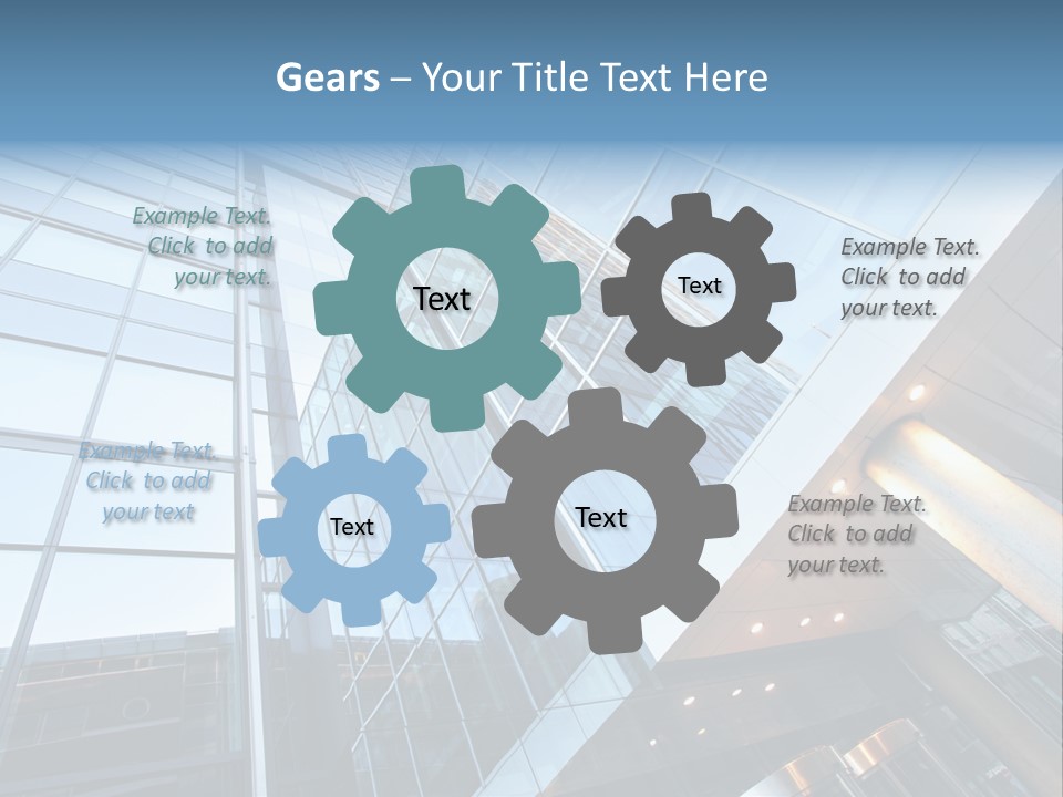 Economy Mansion Light PowerPoint Template