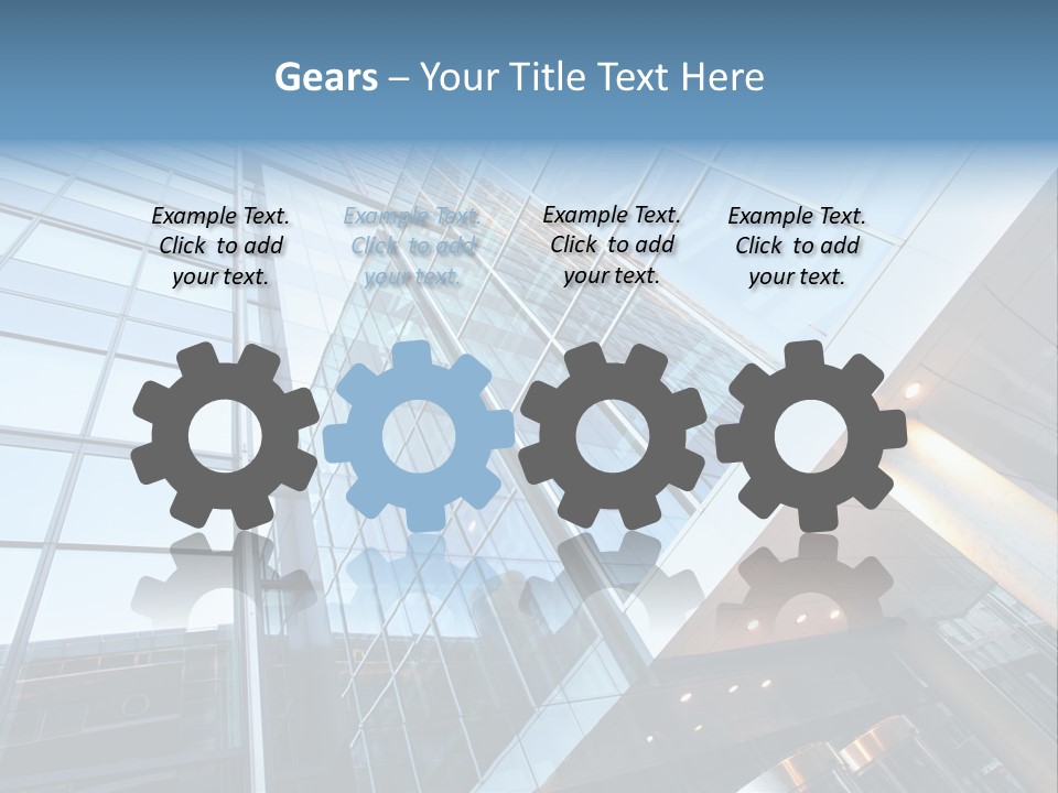 Economy Mansion Light PowerPoint Template