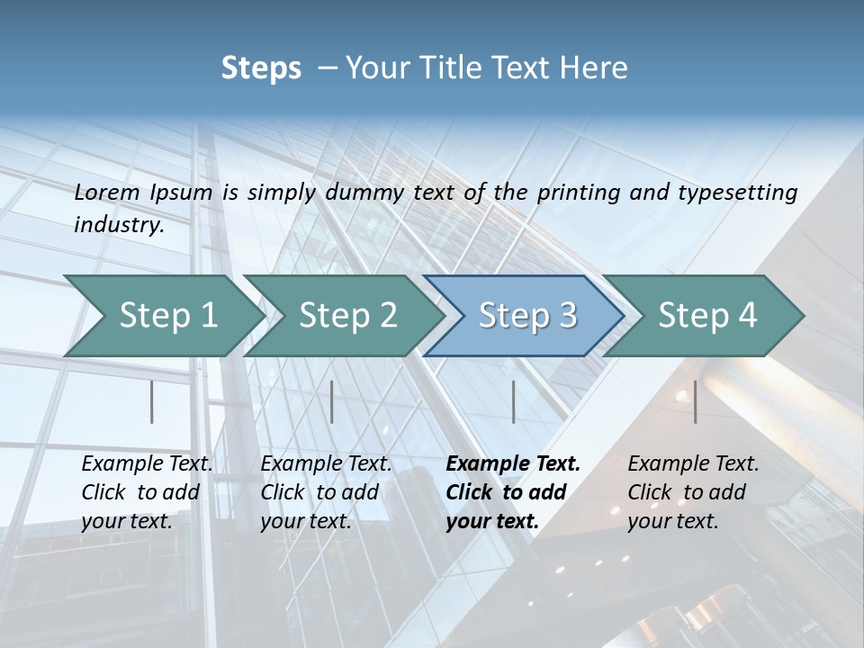 Economy Mansion Light PowerPoint Template
