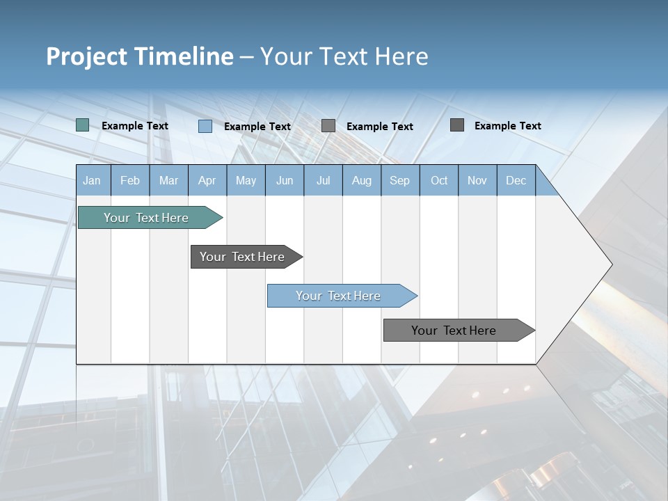 Economy Mansion Light PowerPoint Template