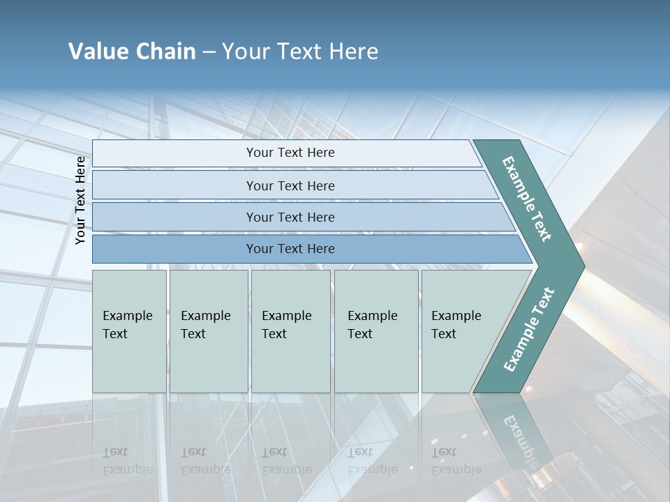 Economy Mansion Light PowerPoint Template